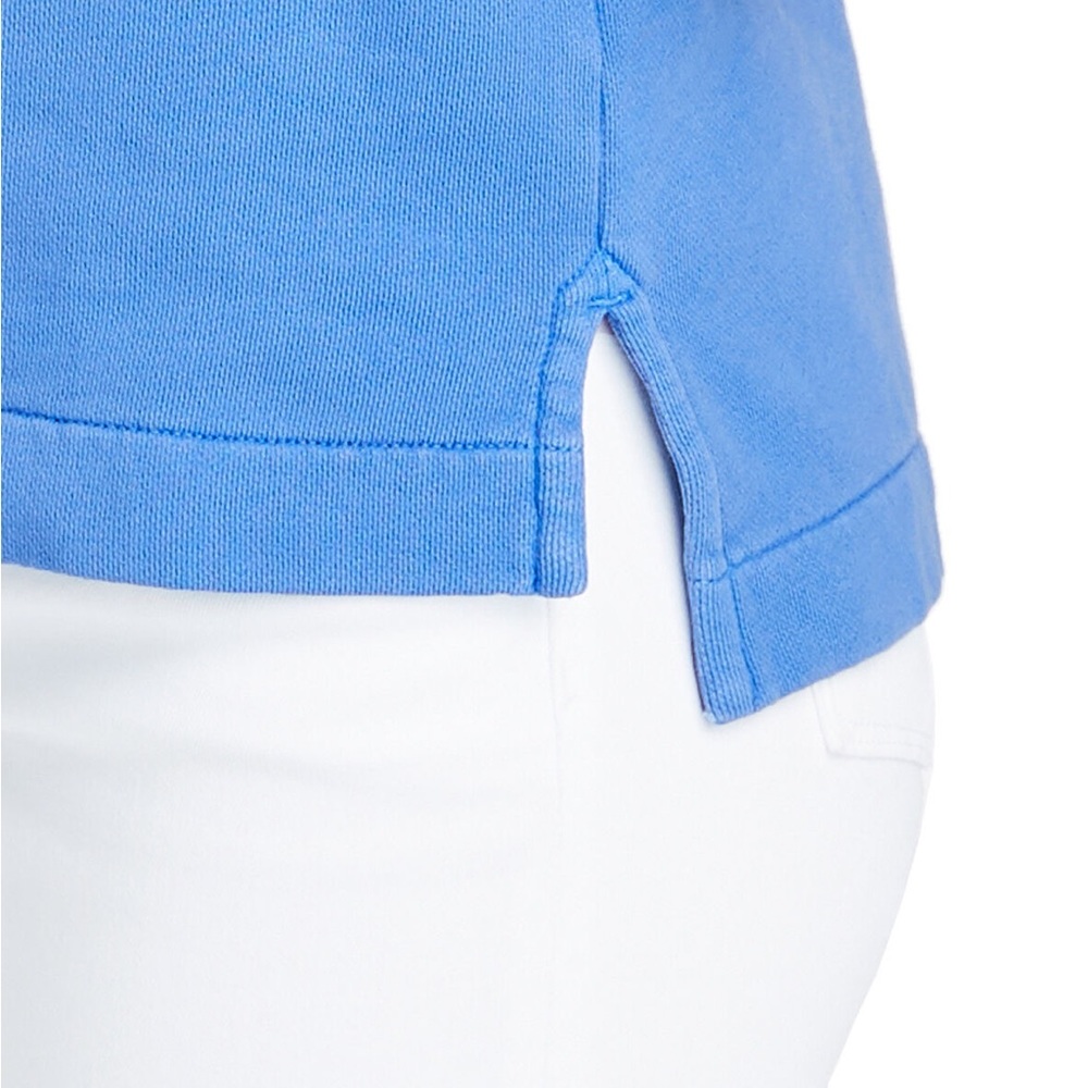 🐳Vineyard Vines Garment Dyed Relaxed Funnel Neck Shep Shirt🐳 - Picture 5 of 12